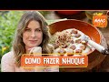 Nhoque de abóbora com molho de laranja | Rita Lobo | Cozinha Prática