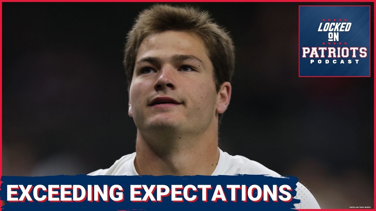 ERUPTION: Drake Maye’s EXPLOSIVE Start ROCKS NFL | MVP Candidate?
