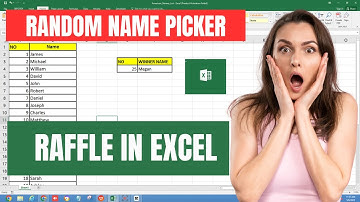 How to Create a Random Name Selector (Lucky Draw Tool)