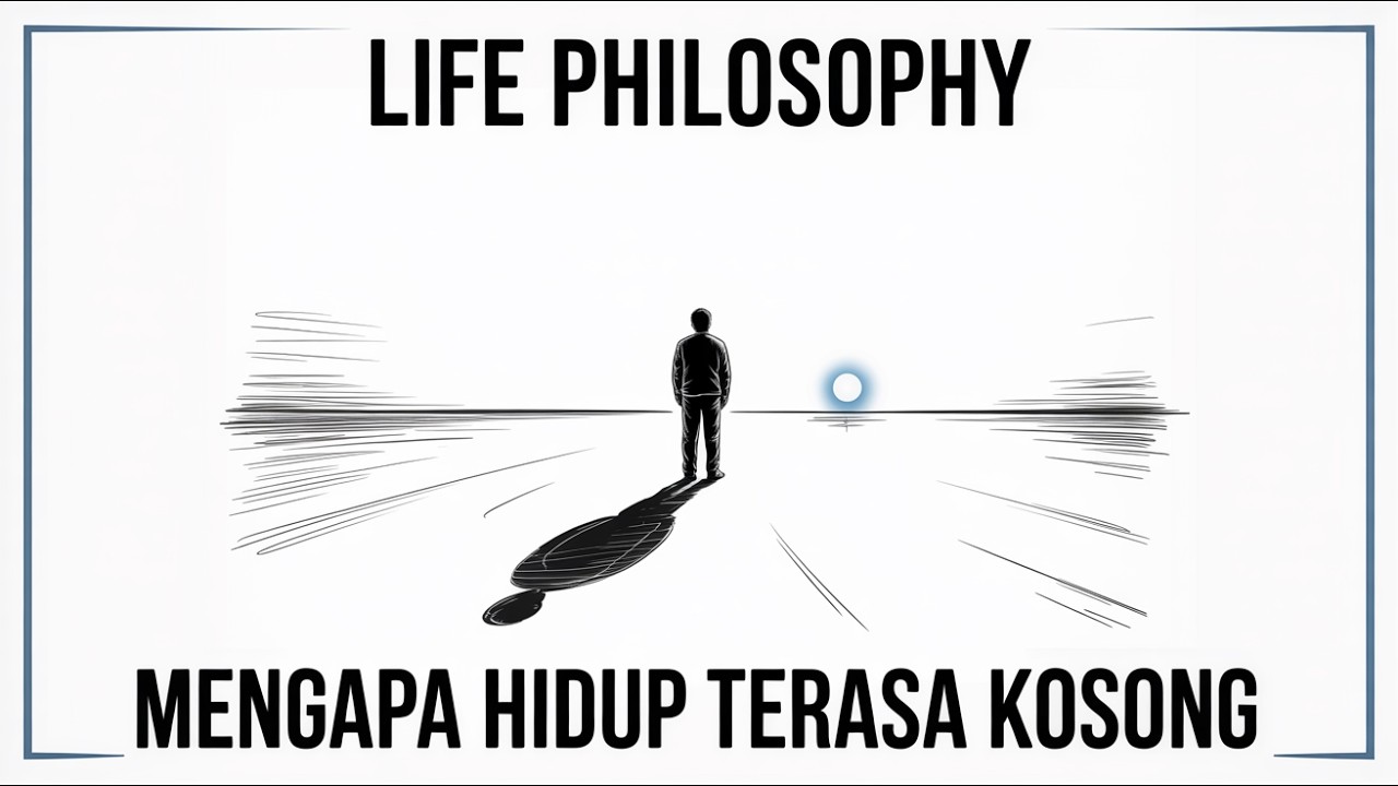 FILOSOFI HIDUP 🧭 MENGAPA KITA TERUS MENCARI MAKNA? PERJALANAN DALAM DIRI YANG TIDAK PERNAH USAI !