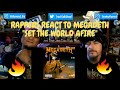 Rappers React To Megadeth "Set The World Afire"!!!