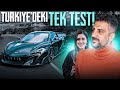 Türkiye'deki Tek Test | McLaren 675LT