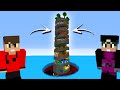 Minecraft: DUPLA SURVIVAL 2.0 - A TORRE DE PARKOUR no MAR!!! 99,999% IMPOSSÍVEL #309