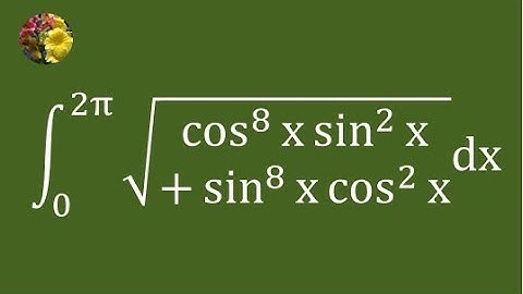Evaluating the definite integral using must know basic techniques