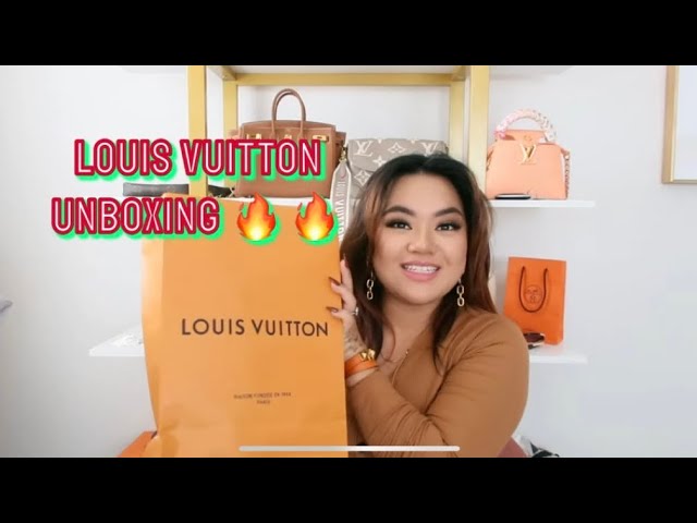 Louis Vuitton LV Lockme Tender M59733 M58554 UNBOXING