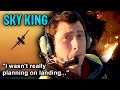 Stealing an aircraft in plain sight  the case of sky king beebo russell