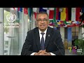 Dr Tedros, DG, WHO - G20 co-branded event - Hypertension & Diabetes