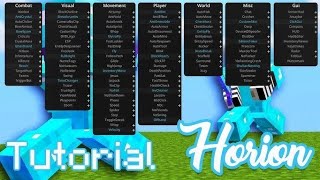 HORION Client JAVA new best client for Minecraft 1.21.11 best free client 1.21.11 anchor macro PC