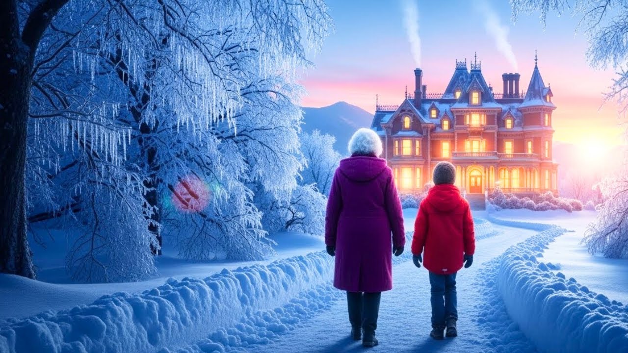 Christmas Miracle: Grandmother Inherits Victorian Mansion with Secret Room Holding $212M