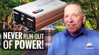 Power Up! Adding A Small Inverter to Your RV for Extended Battery Life | RV Lifestyle with Campskunk