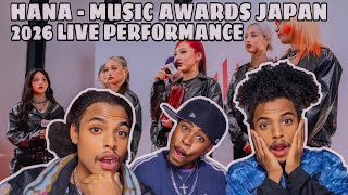 HANA - MUSIC AWARDS JAPAN 2026 Live Performance [ Reaction Video]