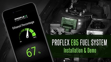 Proflex Commander by Advanced Fuel Dynamics: E85 Installation for 5.0 Mustang