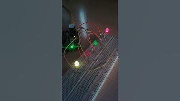 Knight-rider with LEDs - Arduino