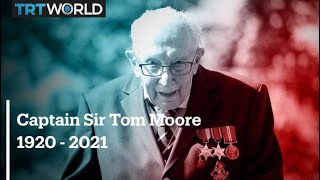 British war veteran Captain Sir Tom Moore dies at age 100
