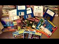 Software Evolution - Shareware 3.5 disks 1990s Retro PC Games