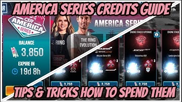 CSR 2 | America Series Finale - Credits Guide | Tips & Tricks how & when to spend Credits
