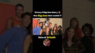 💥 History of Bigg Boss show- Part-1👆#biggboss #biggbosstamil #viralshorts  @shawdowmansrinath