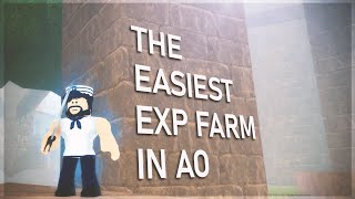 Easy EXP Farm in Arcane Odyssey [Somewhat Patched]