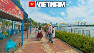 Bach Dang Walking Street at 9:00 AM - Da Nang Vietnam Walking Tour 4K (September 2026)