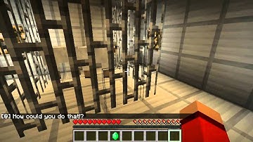 Minecraft: Custom map - Escape the Lab Pt 1