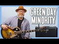 Green Day Minority Guitar Lesson + Tutorial