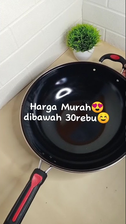 Wajan teflon Murah sebagus ini di Shopee. #wajanantilengket #teflon #wajanenamel