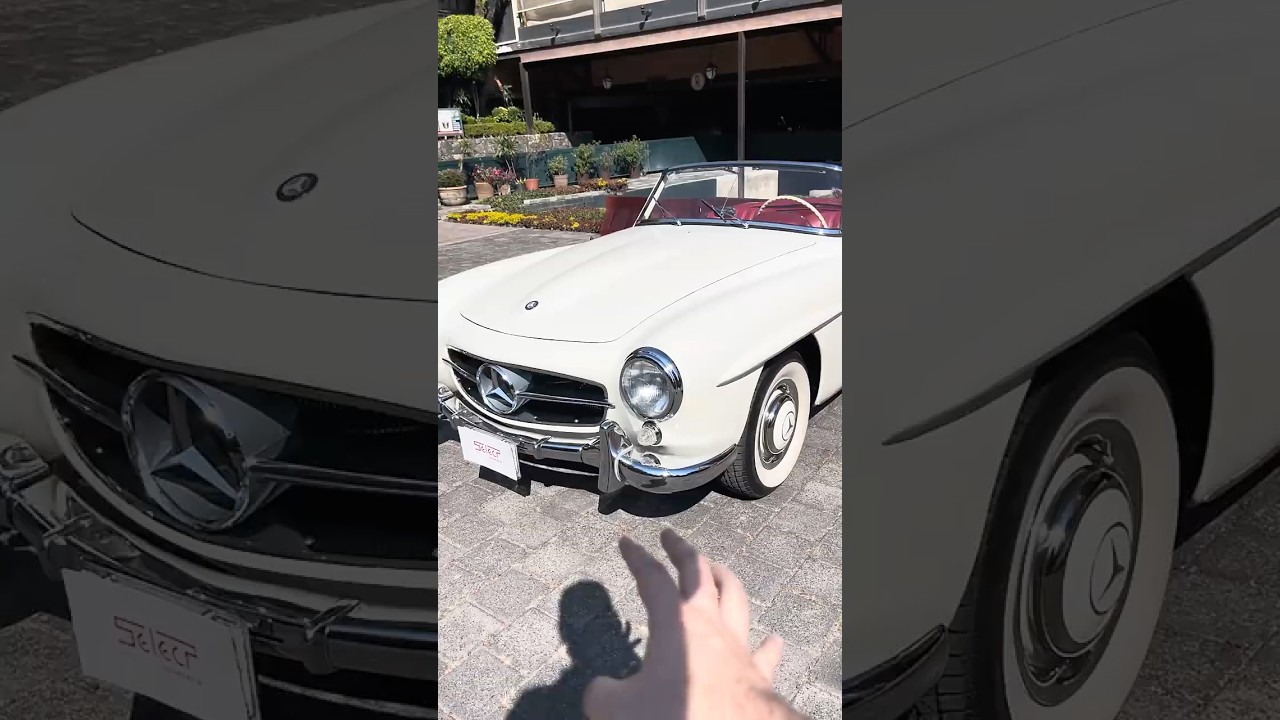 De los Mercedes más bonitos #luxurycars #mercedesbenz #automobile #classiccars