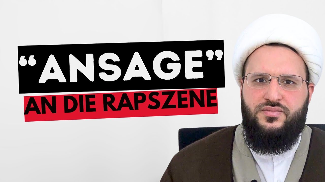 „Ansage“ an die Rapszene