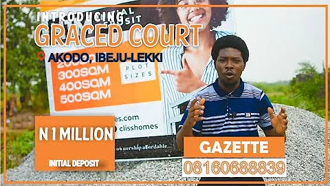 Land for Sale in Ibeju-Lekki close to Dangote Refinery, Deep Sea Port, Free Trade Zone & Airport