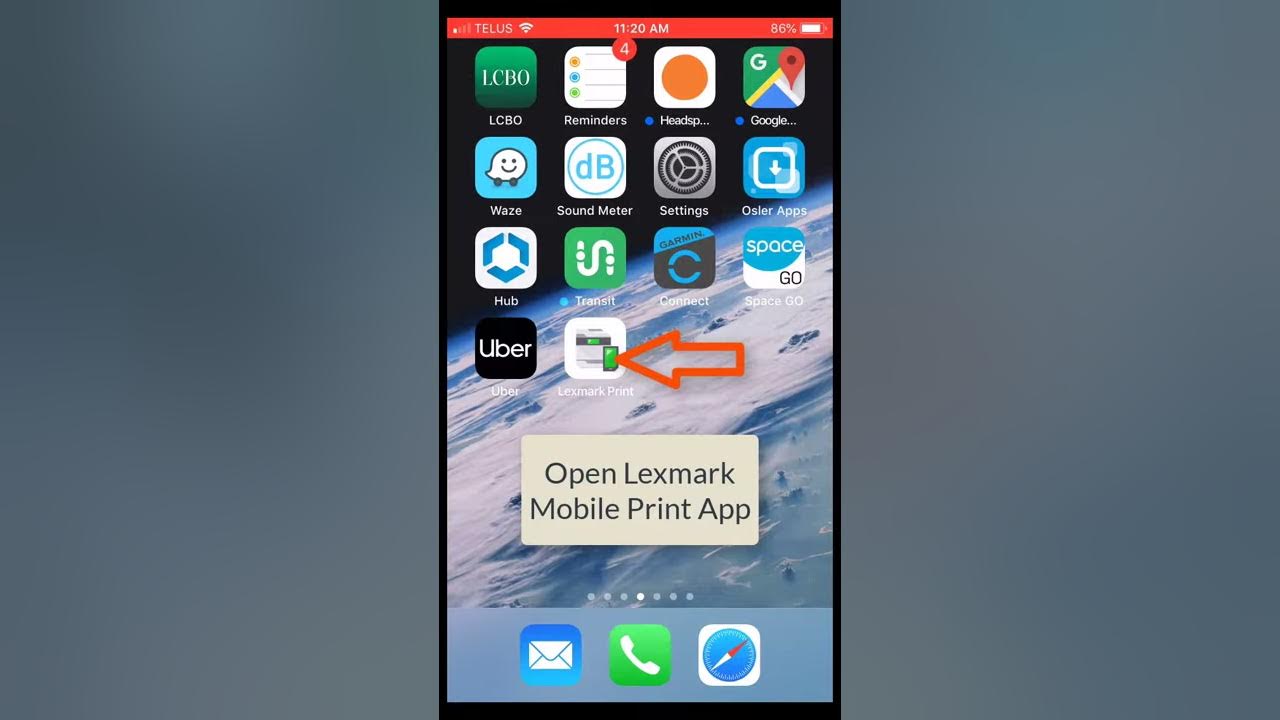 Adding a Lexmark Printer with QR code YouTube