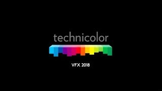 Technicolor VFX Reel 2018