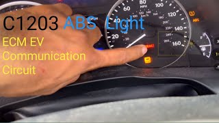 C1203 ABS Light