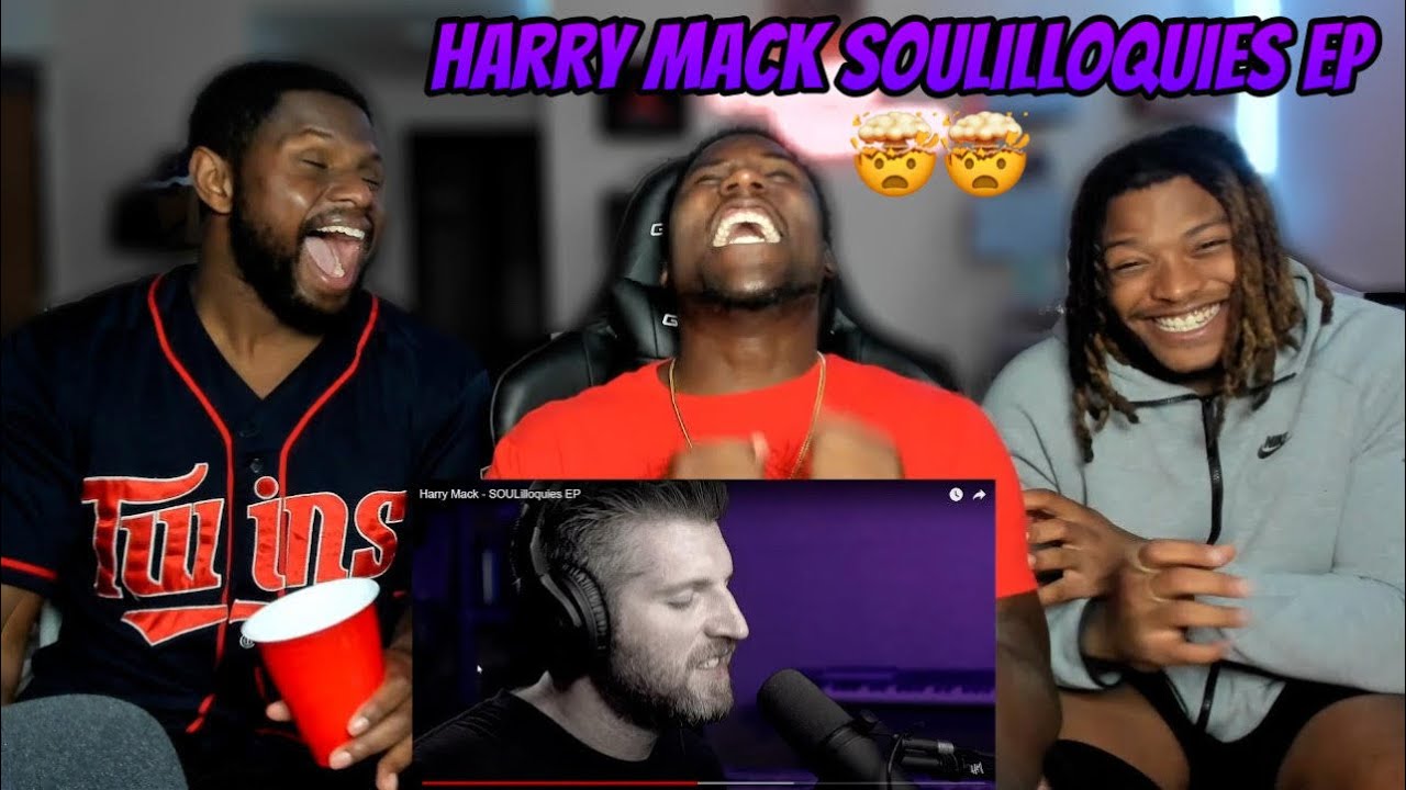 SSG Harry Back At It!! Harry Mack - SOULilloquies EP
