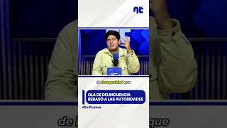 ¡OLA DE CRIMINALIDAD EN LA REGIÓN!