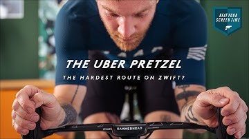 THE HARDEST ROUTE ON ZWIFT - UBER PRETZEL