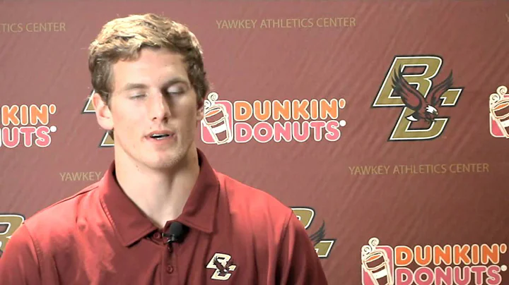 Boston College Football: Meet Spenser Rositano