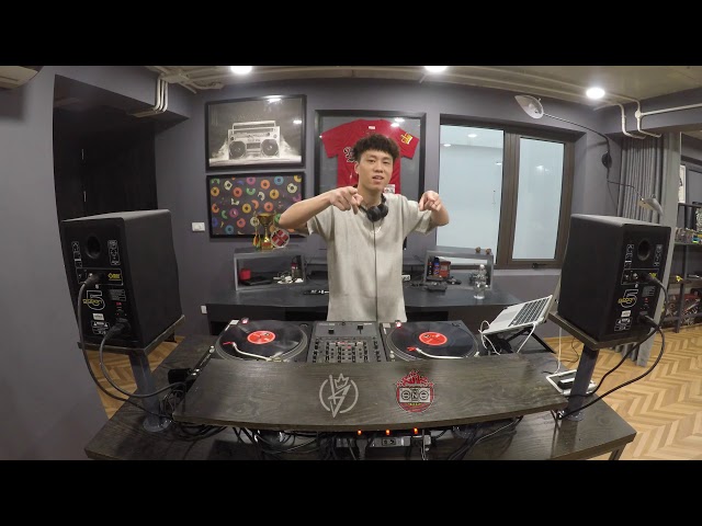 DJ KS Funky Fresh - Popping music (Boogie Funk - Electric Boogie) class=