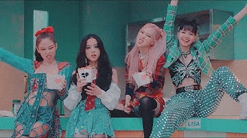 every blackpink mv but it’s only the song’s title