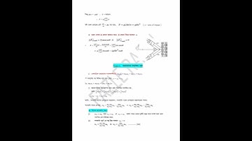 HSC Physics 1st tricks for cq part 4