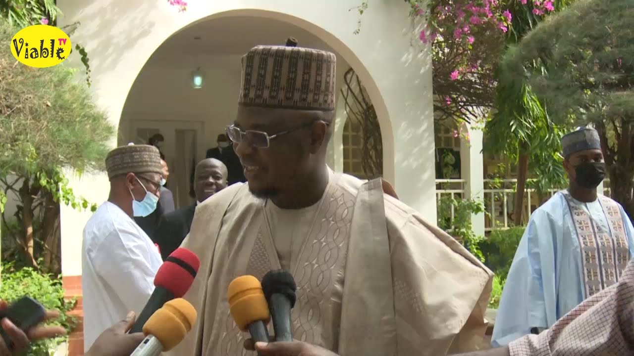 Just In : Isa Pantami Arrives In Daura to Pay Buhari Sallah Homage