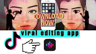 How to download new TikTok viral editing app ,Net slideshow apps for TikTok #tempo #Tiktok screenshot 1