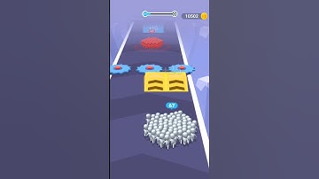 "Count Master – The Most Satisfying Army Game" - 3D Gameplay #shorts