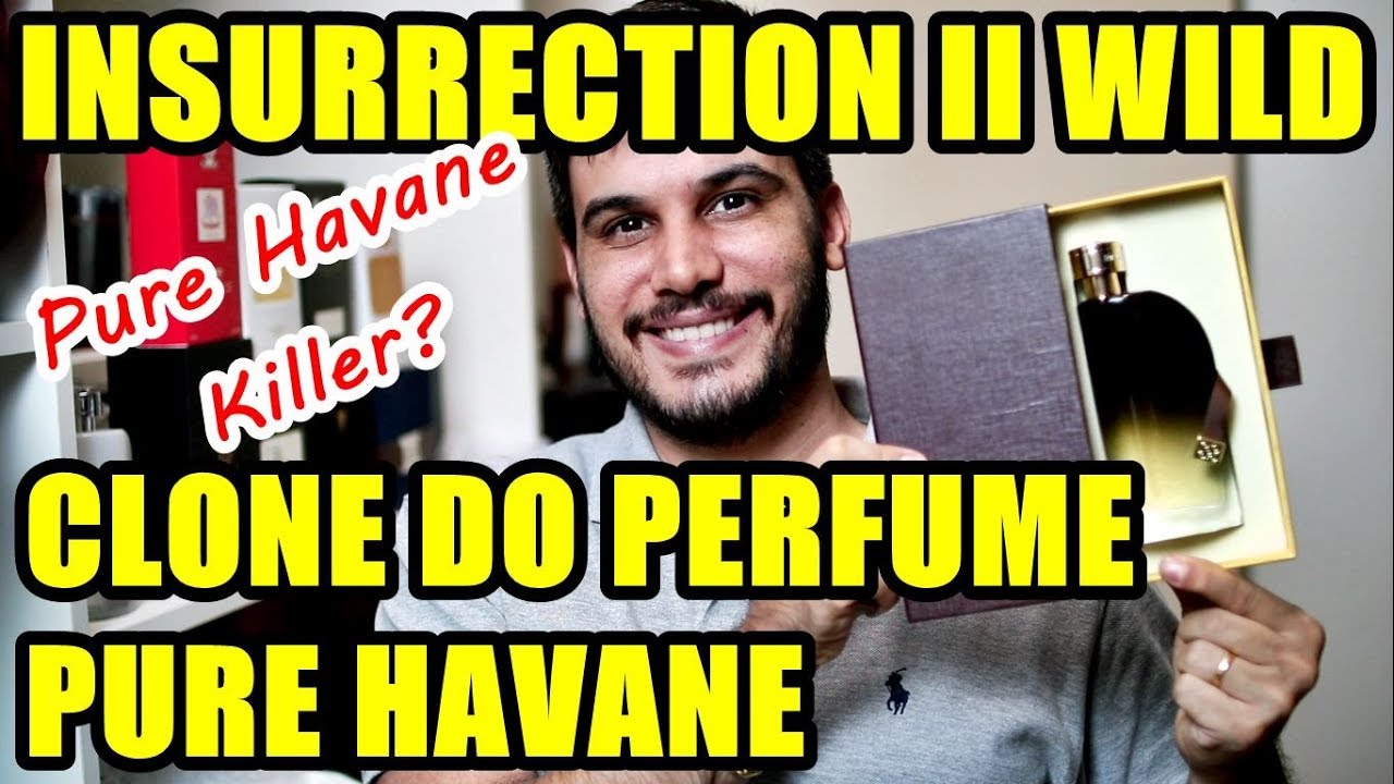 INSURRECTION II WILD - O Clone do Pure Havane de Thierry Mugler