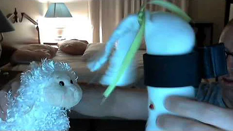 Lamby and Sock Bunny Episode 3 - Bunny Ninja Warrior