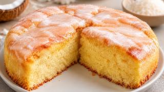 This Coconut Cake Is So Soft and Delicious, It Melts in Your Mouth! screenshot 3