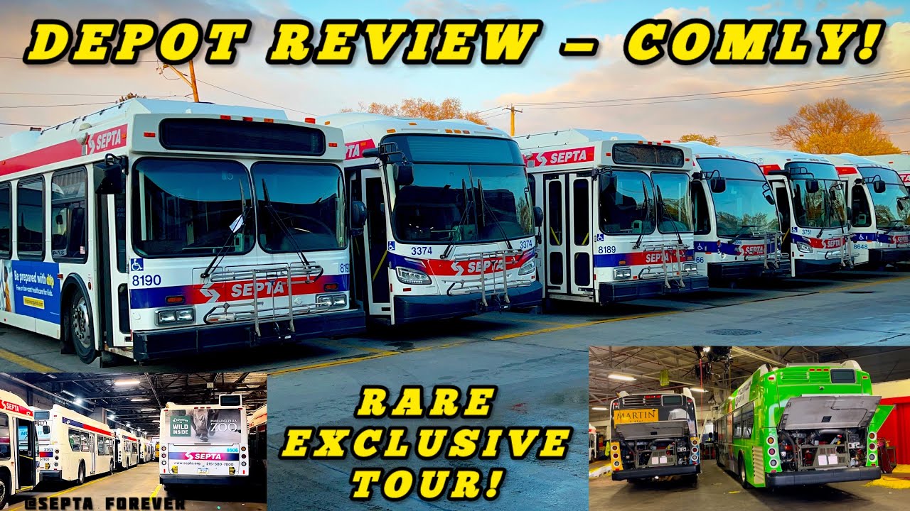 A Tour Of Comly, SEPTA's Warriors Of The Northeast! | Depot Reviews, Episode 1! |