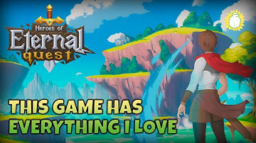 Brand New Loop Strategy | Heroes of Eternal Quest | First Look