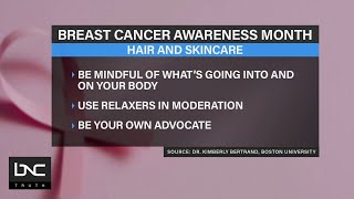 Research Shows Link Between Hair Relaxers and Breast Cancer