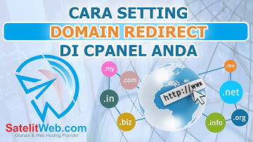 Cara Setting Domain Redirect di cPanel Anda | Satelitweb