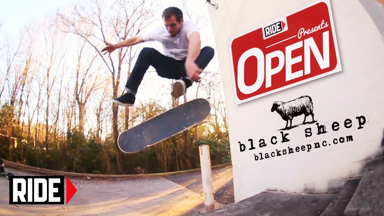 ride channel disc Black Sheep Skateshop - RIDE New Series 